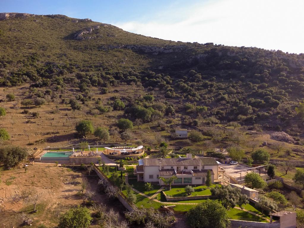 Agroturismo S'Arboçar Sant Llorenc Des Cardassar Extérieur photo