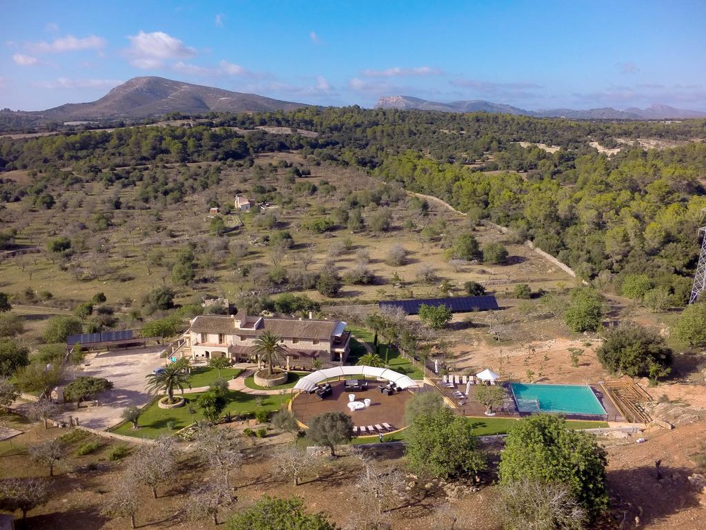 Agroturismo S'Arboçar Sant Llorenc Des Cardassar Extérieur photo