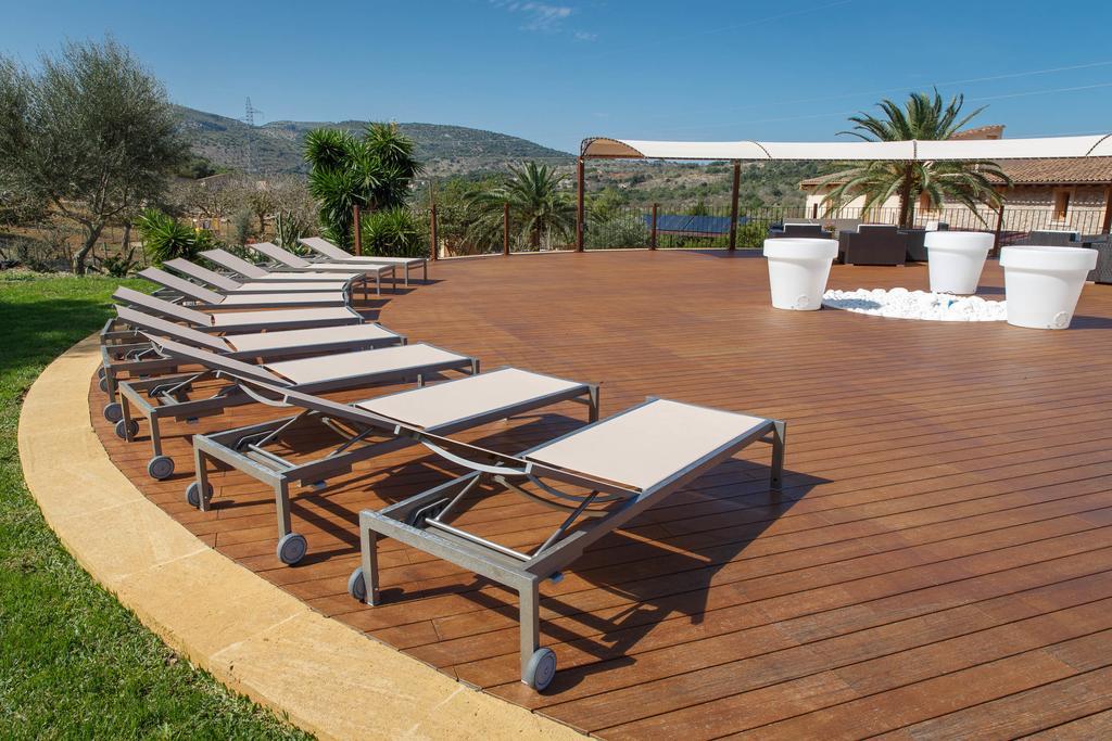 Agroturismo S'Arboçar Sant Llorenc Des Cardassar Extérieur photo