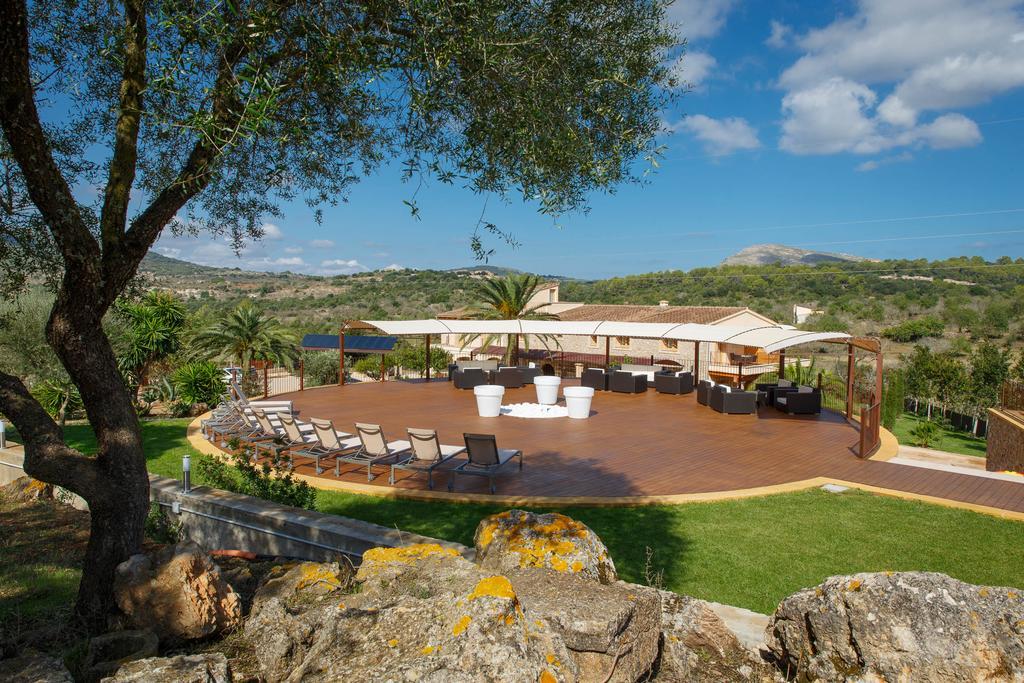 Agroturismo S'Arboçar Sant Llorenc Des Cardassar Extérieur photo
