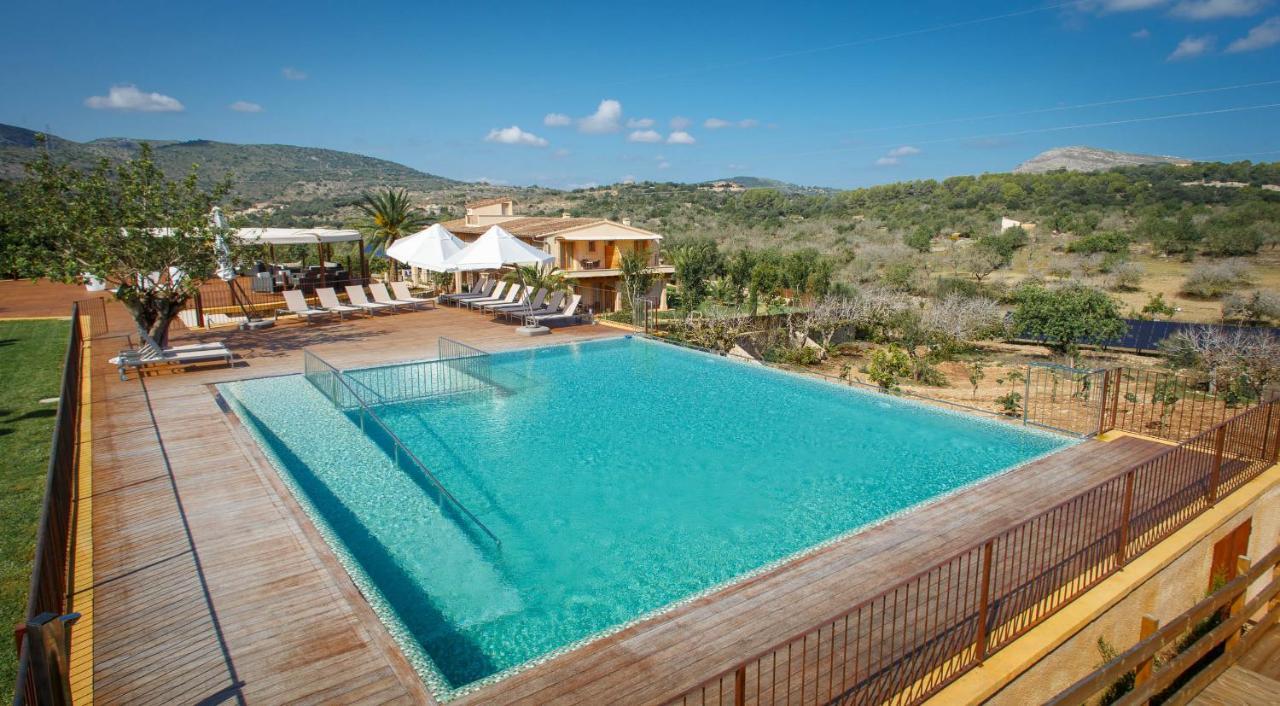 Agroturismo S'Arboçar Sant Llorenc Des Cardassar Extérieur photo